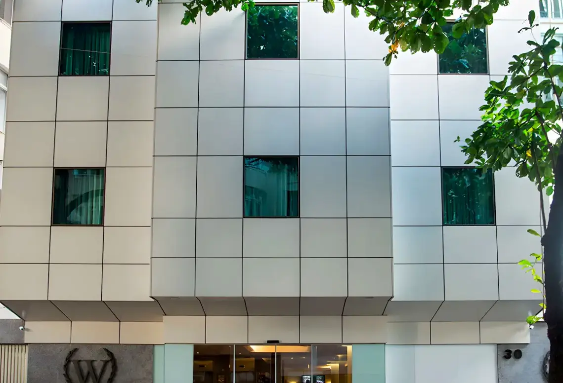 Obiekt hotelu Windsor Martinique Copacabana