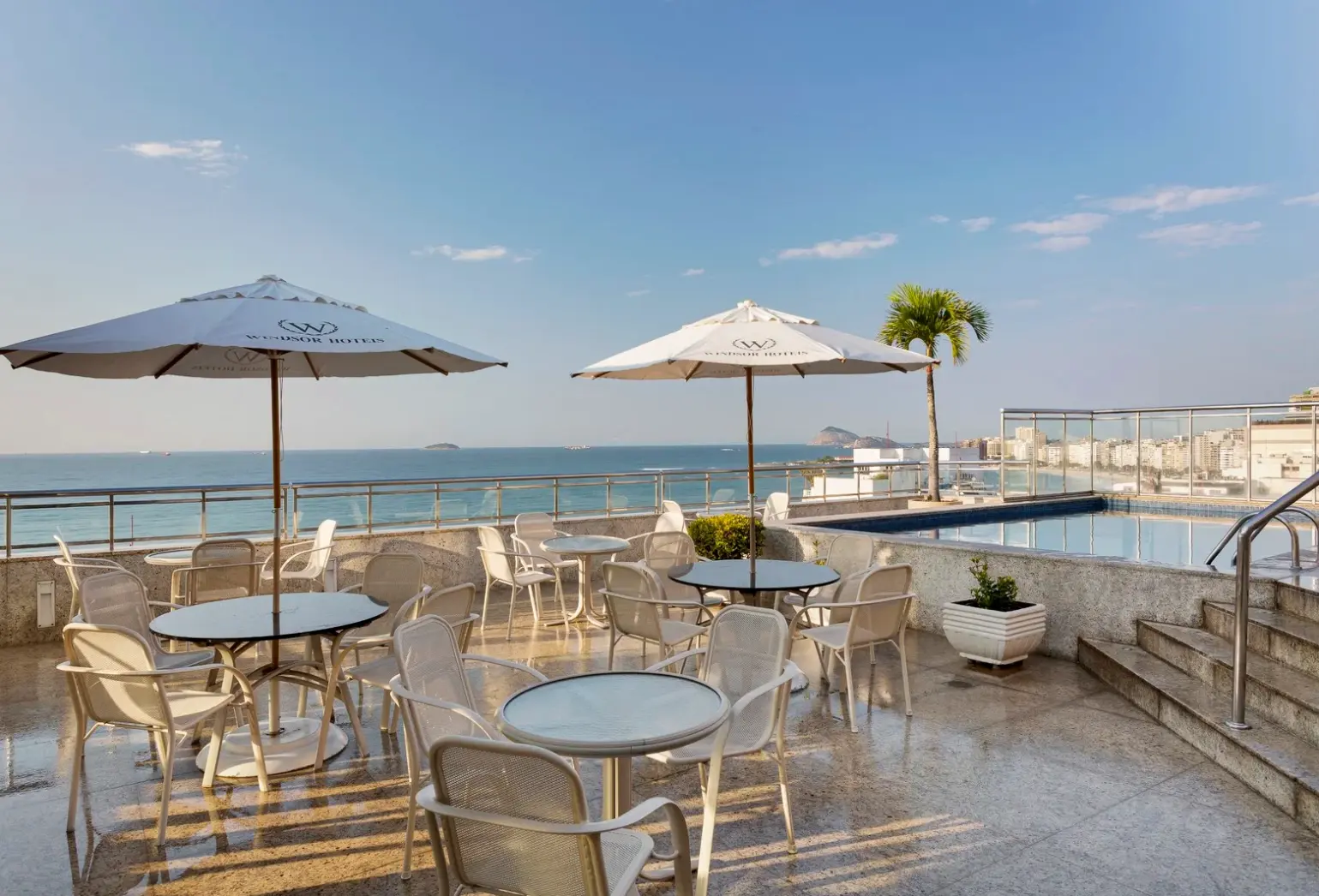 Pokój w hotelu Windsor Palace Copacabana