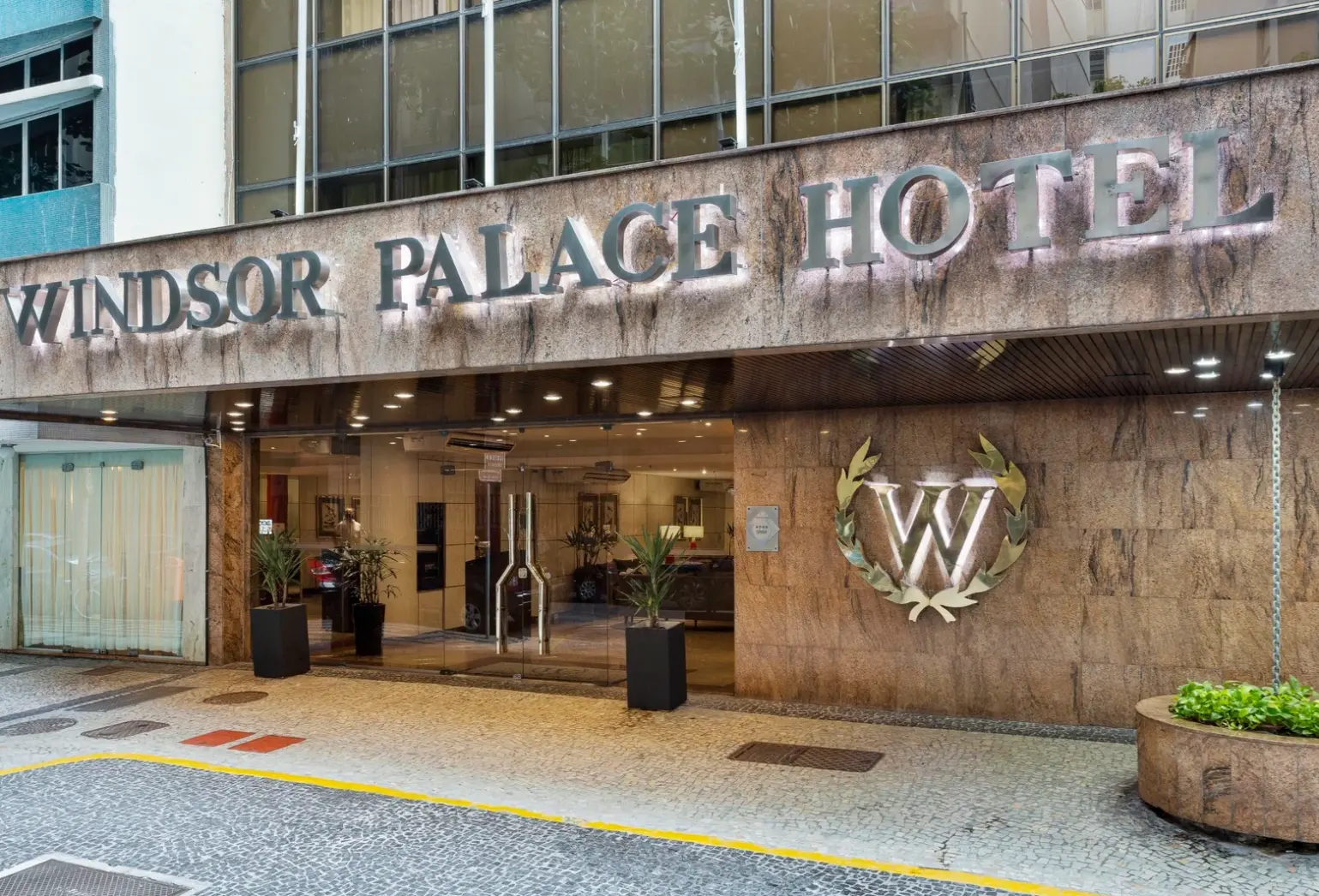 Obiekt hotelu Windsor Palace Copacabana