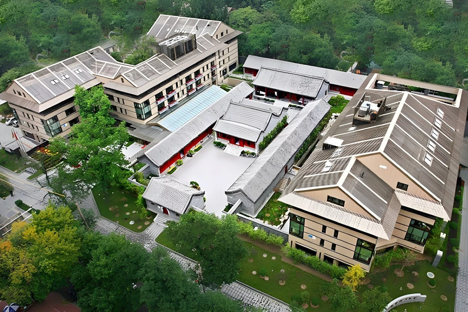 Hotel Xizhao Temple Hotel w Chiny - oferta last minute