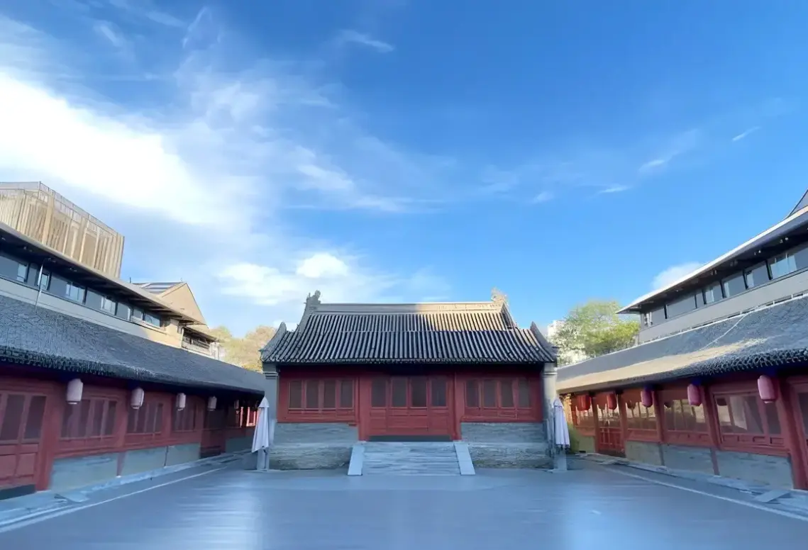 Obiekt hotelu Xizhao Temple Hotel