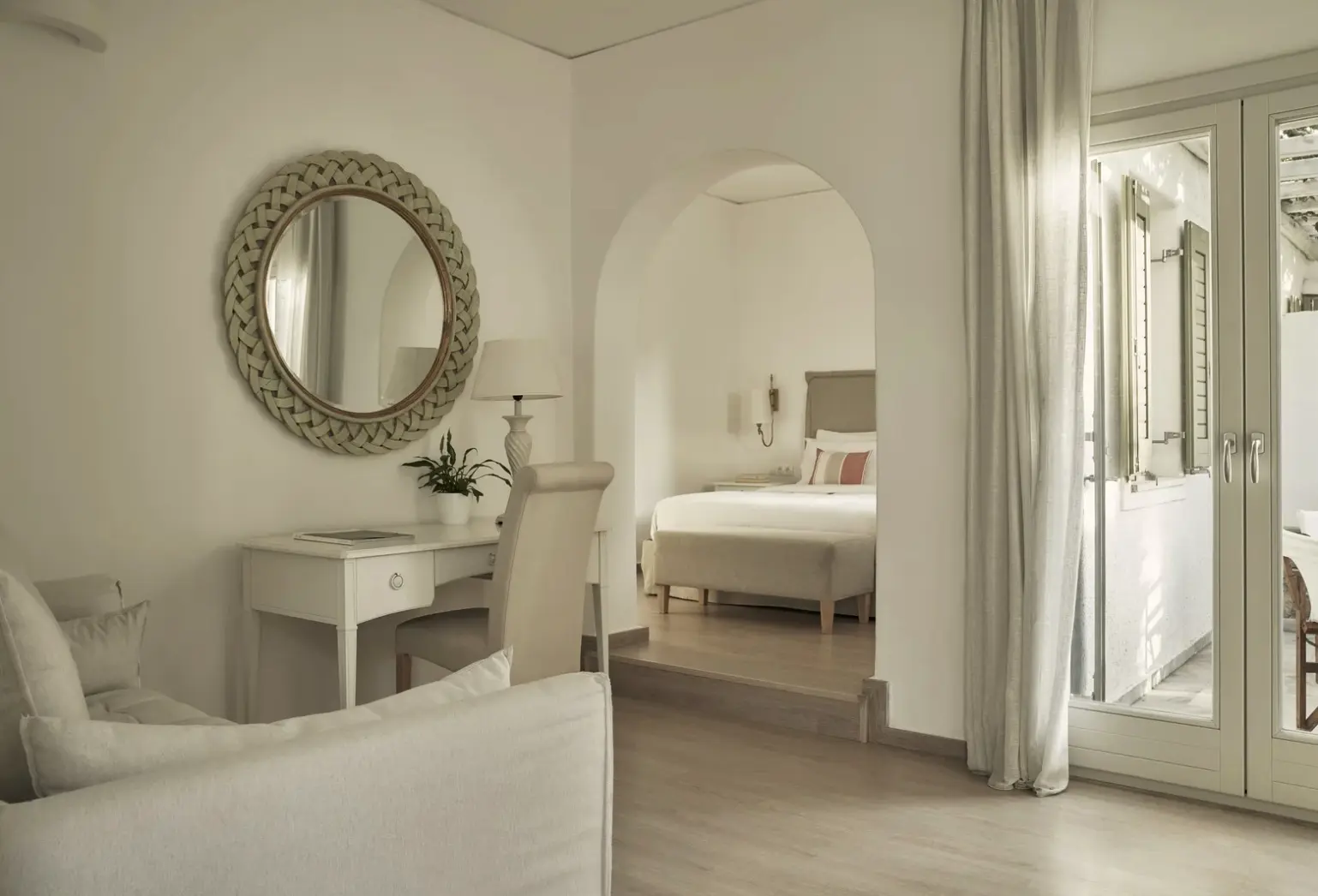 Pokój w hotelu Yria Boutique Hotel & Spa