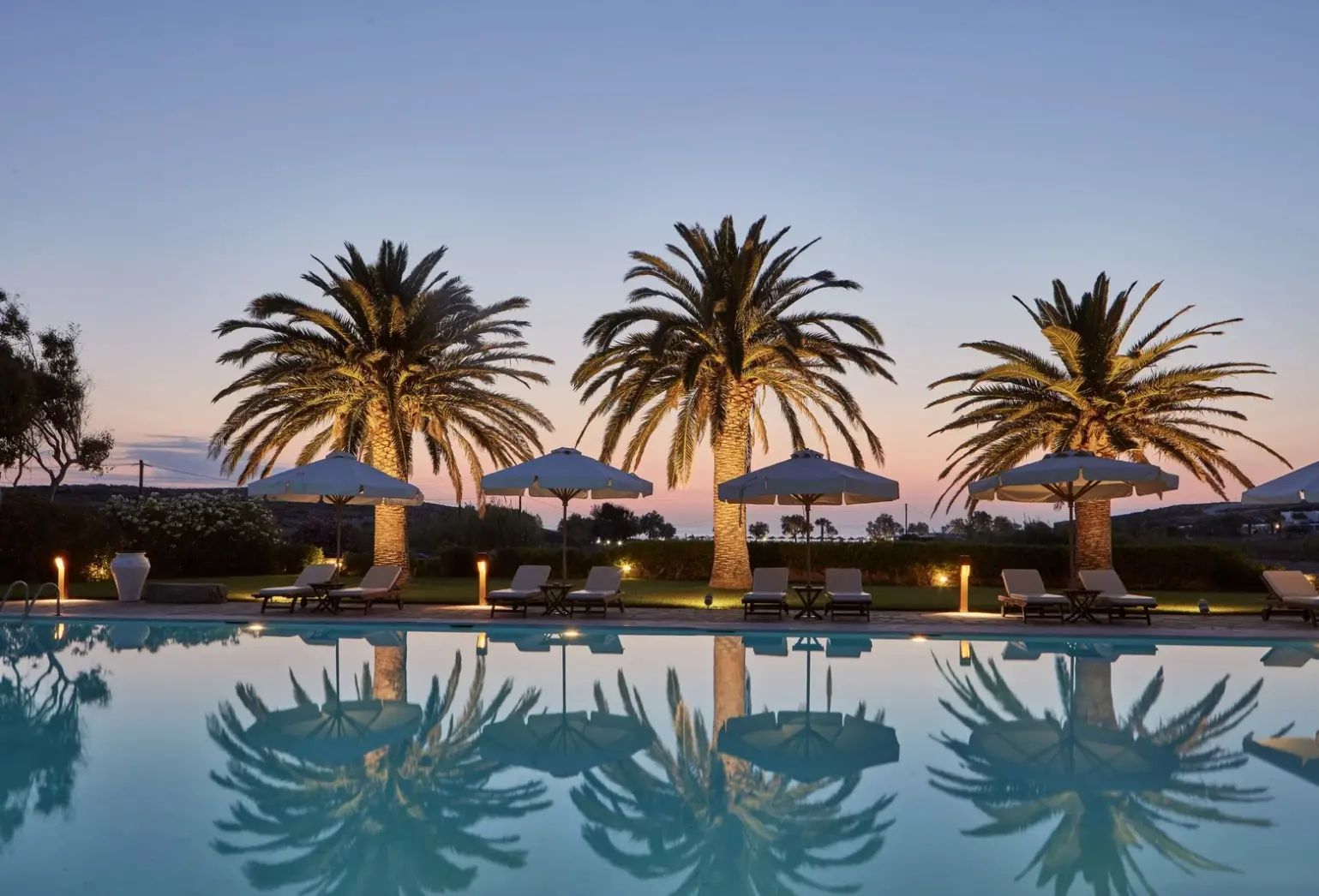 Basen w hotelu Yria Boutique Hotel & Spa