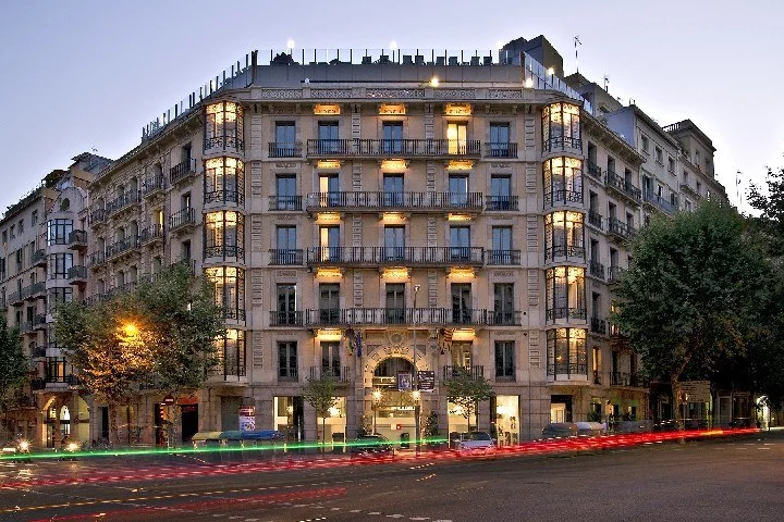 Hotel Axel Hotel Barcelona and Urban Spa Adults Only
