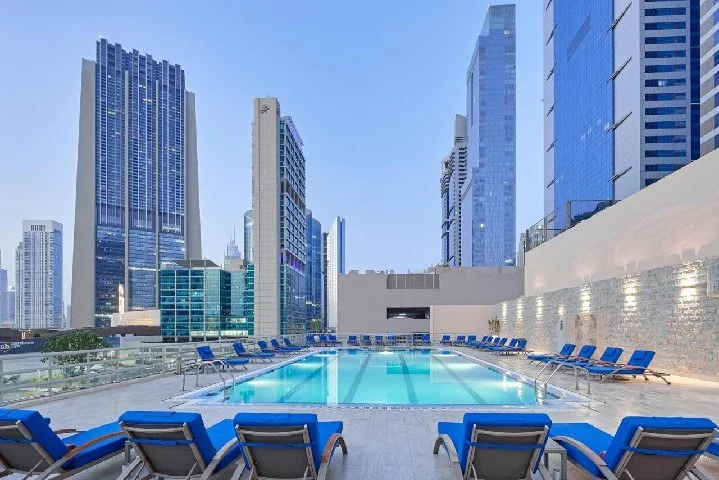 Hotel Rose Rayhaan Rotana Dubai