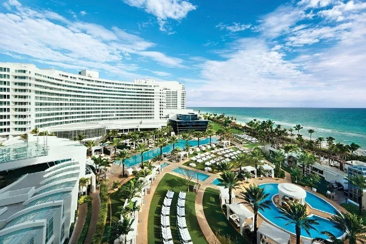 Hotel Fontainebleau Miami Beach