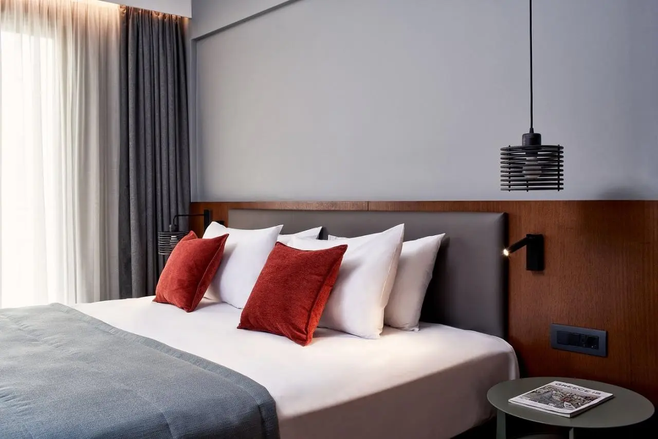 Pokój w hotelu Achilleas Hotel