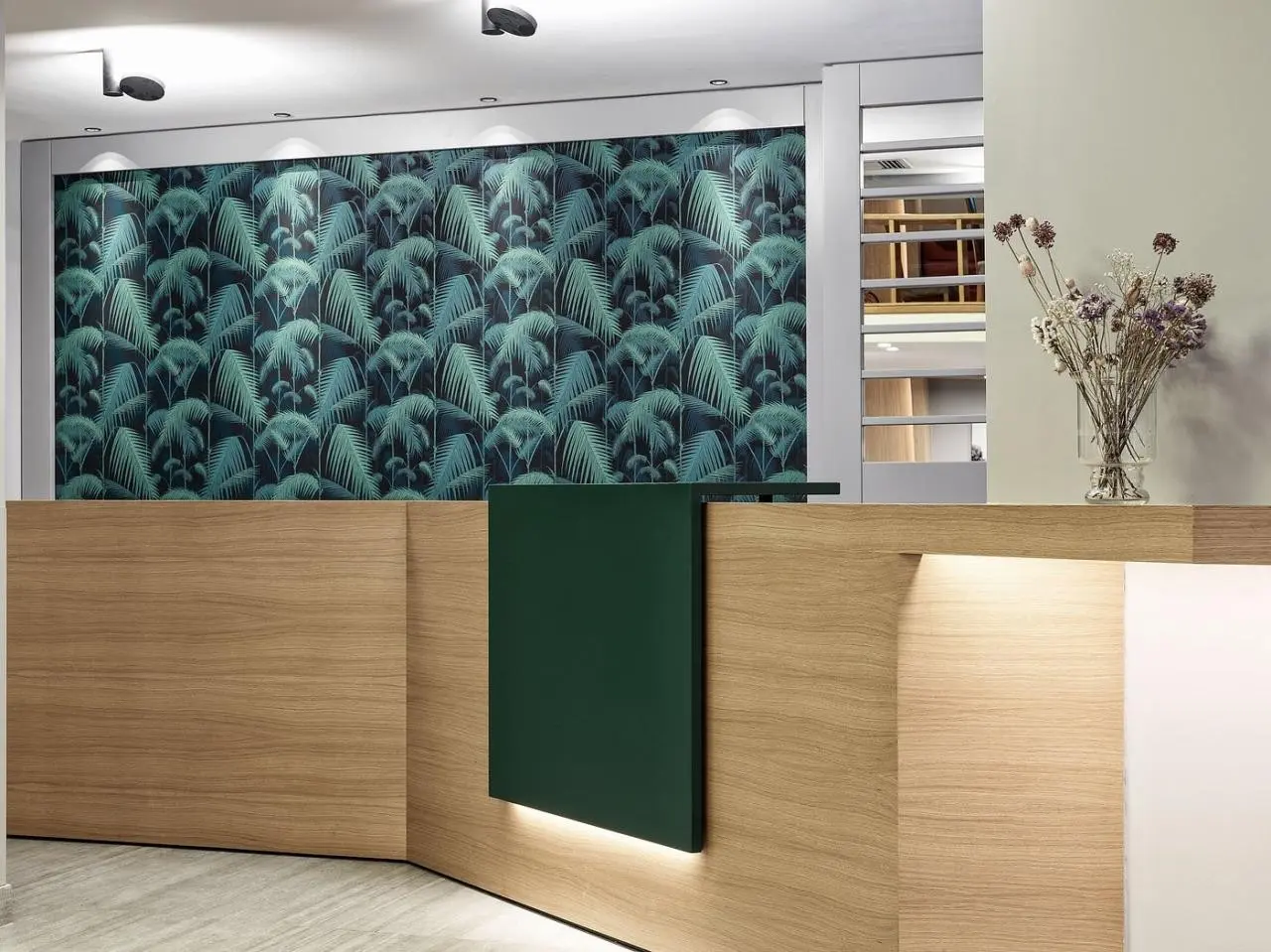 Lobby hotelu Achilleas Hotel