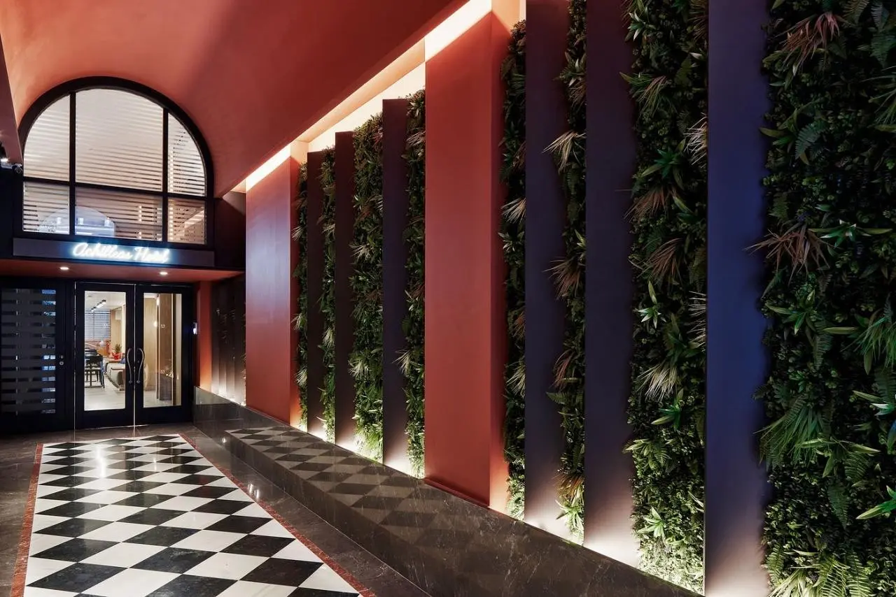 Obiekt hotelu Achilleas Hotel