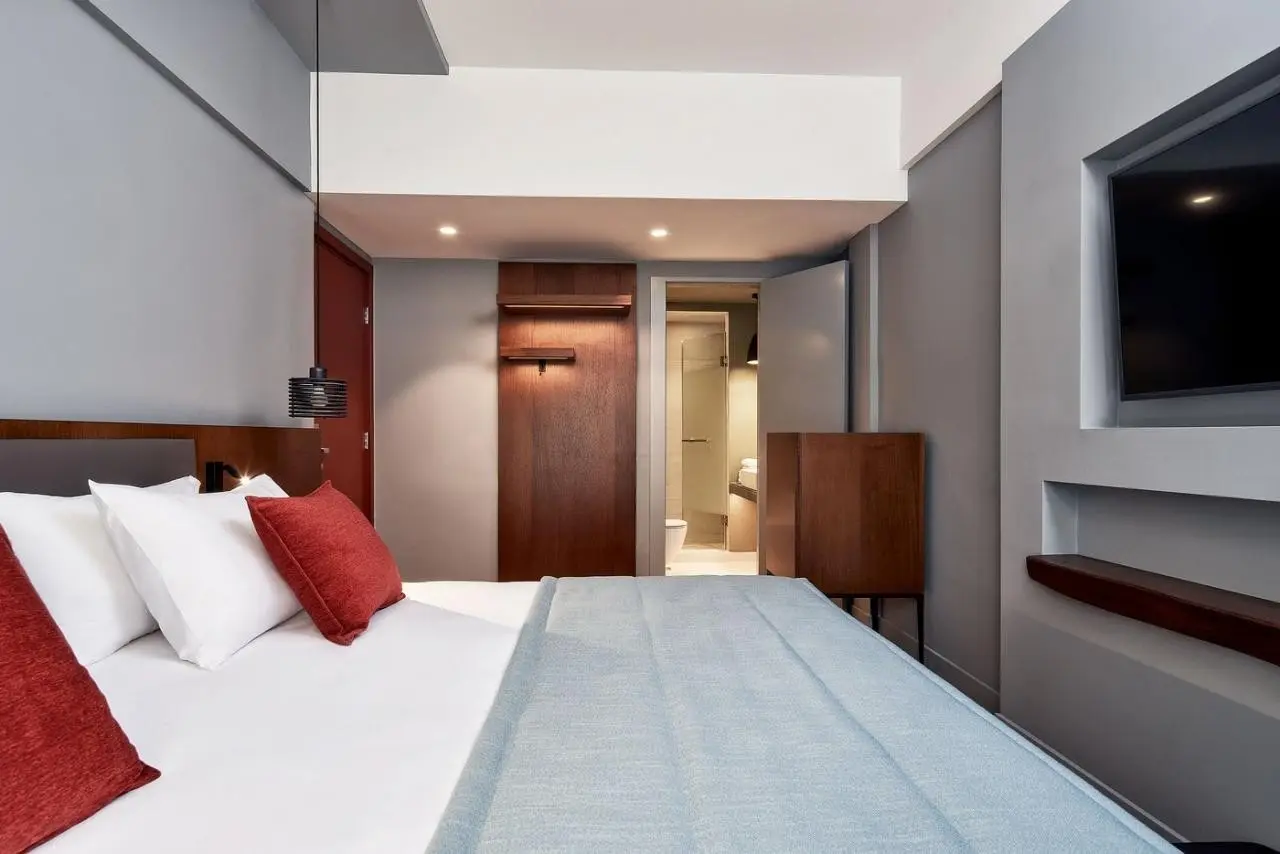 Pokój w hotelu Achilleas Hotel