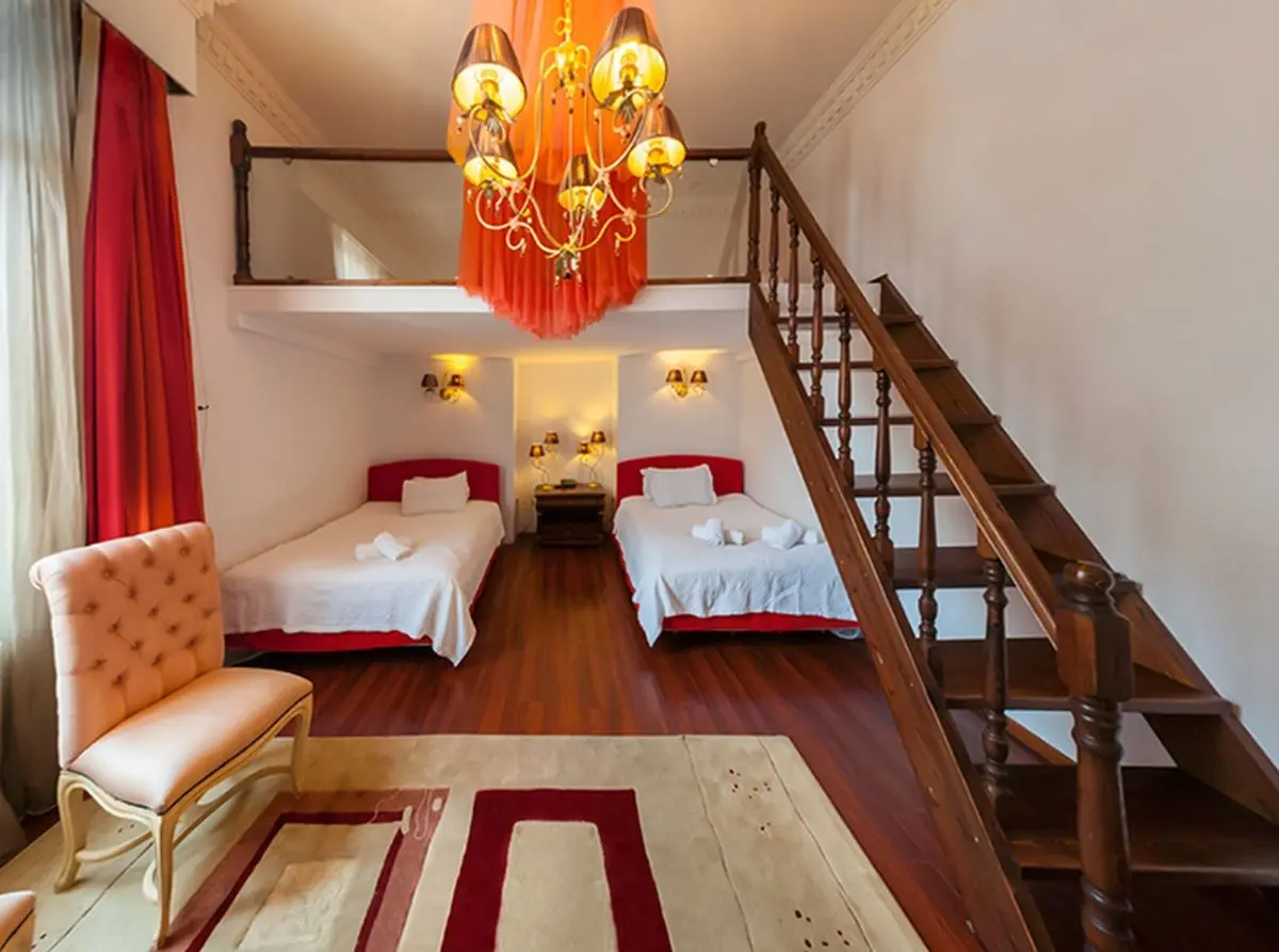 Pokój w hotelu Acropolis Museum Boutique Hotel