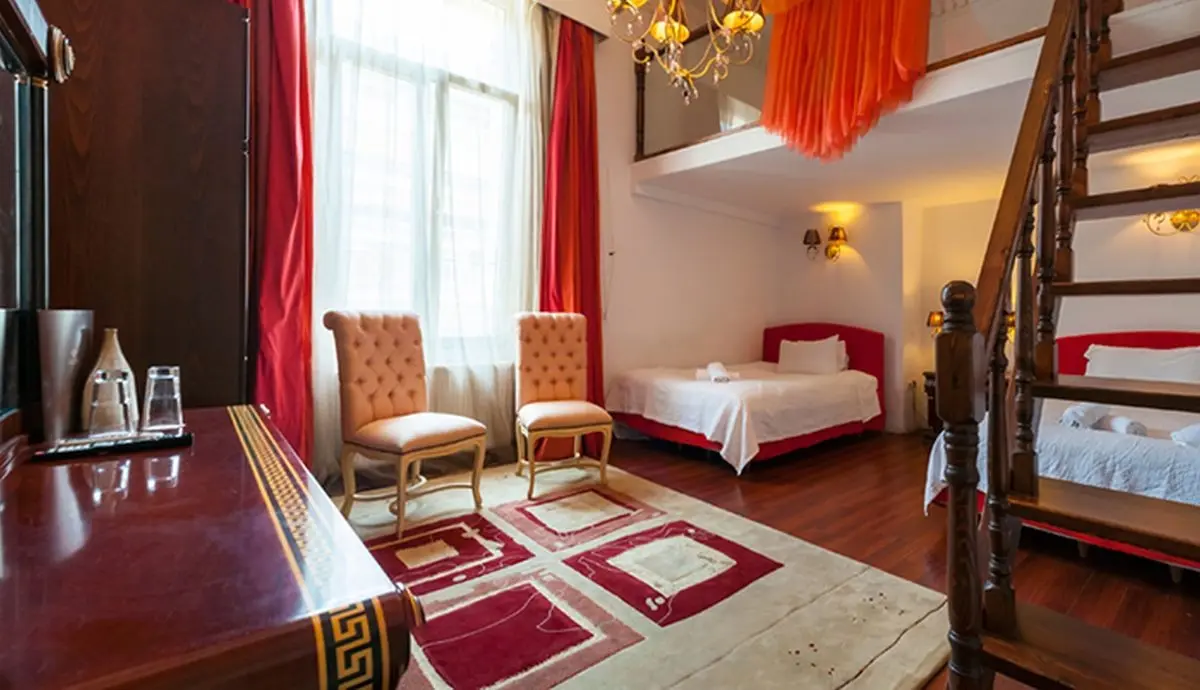 Pokój w hotelu Acropolis Museum Boutique Hotel