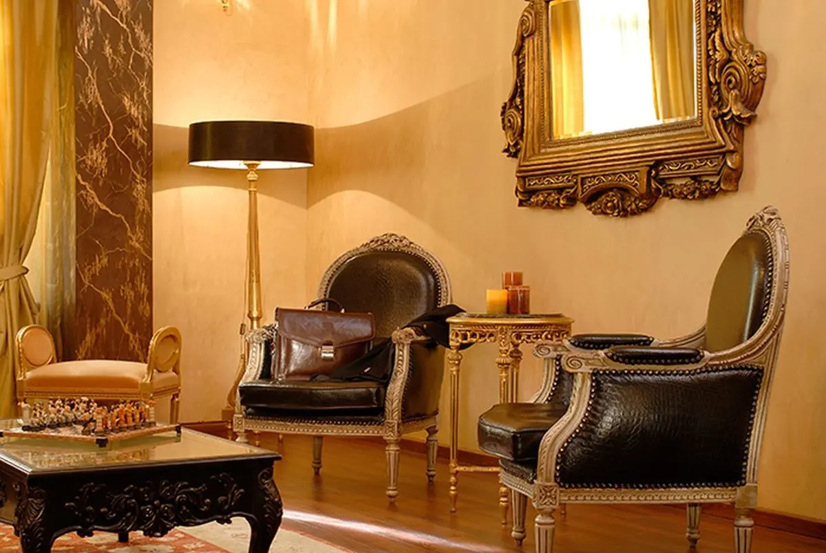 Lobby hotelu Acropolis Museum Boutique Hotel