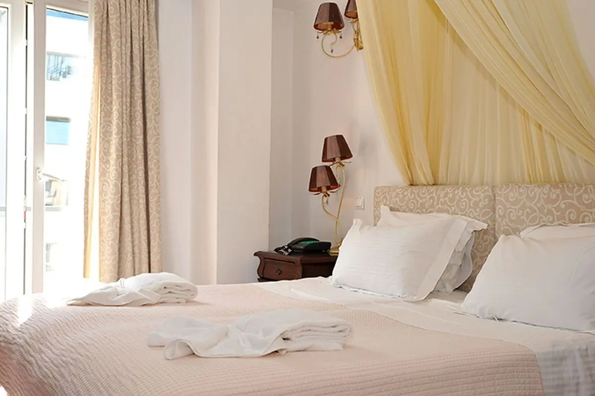 Pokój w hotelu Acropolis Museum Boutique Hotel
