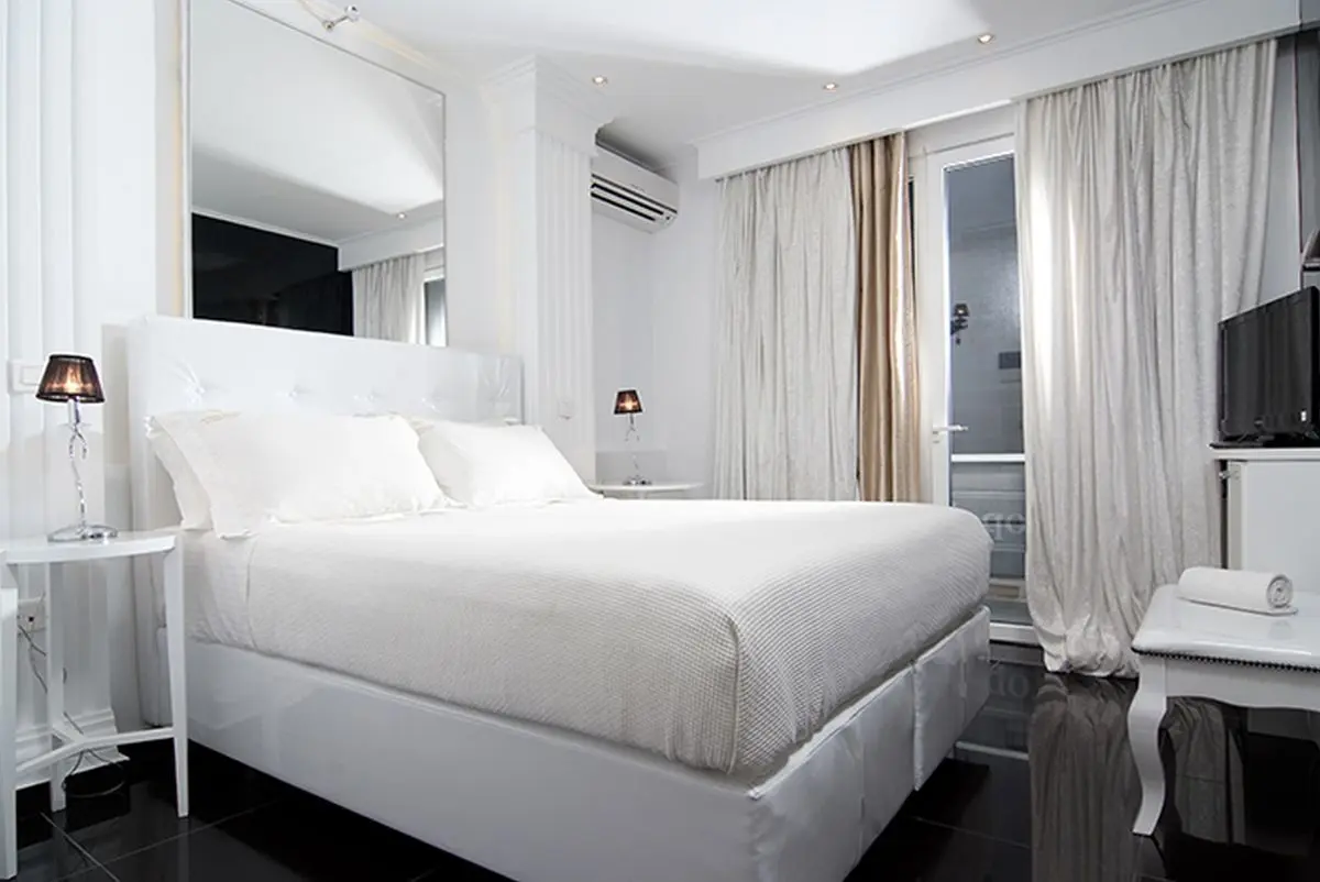 Pokój w hotelu Acropolis Museum Boutique Hotel