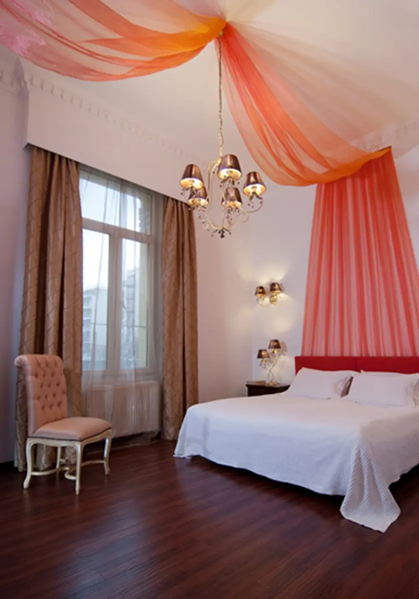 Pokój w hotelu Acropolis Museum Boutique Hotel