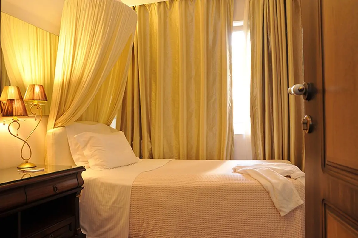 Pokój w hotelu Acropolis Museum Boutique Hotel