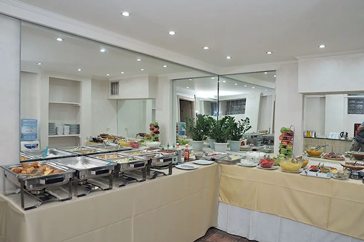 Restauracja i jedzenie w hotelu Acropolis Museum Boutique Hotel