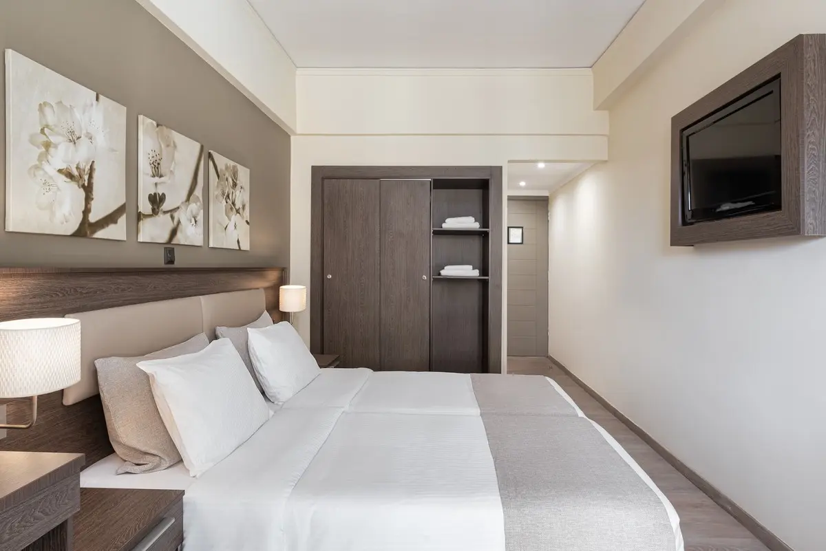 Pokój w hotelu Acropolis Select