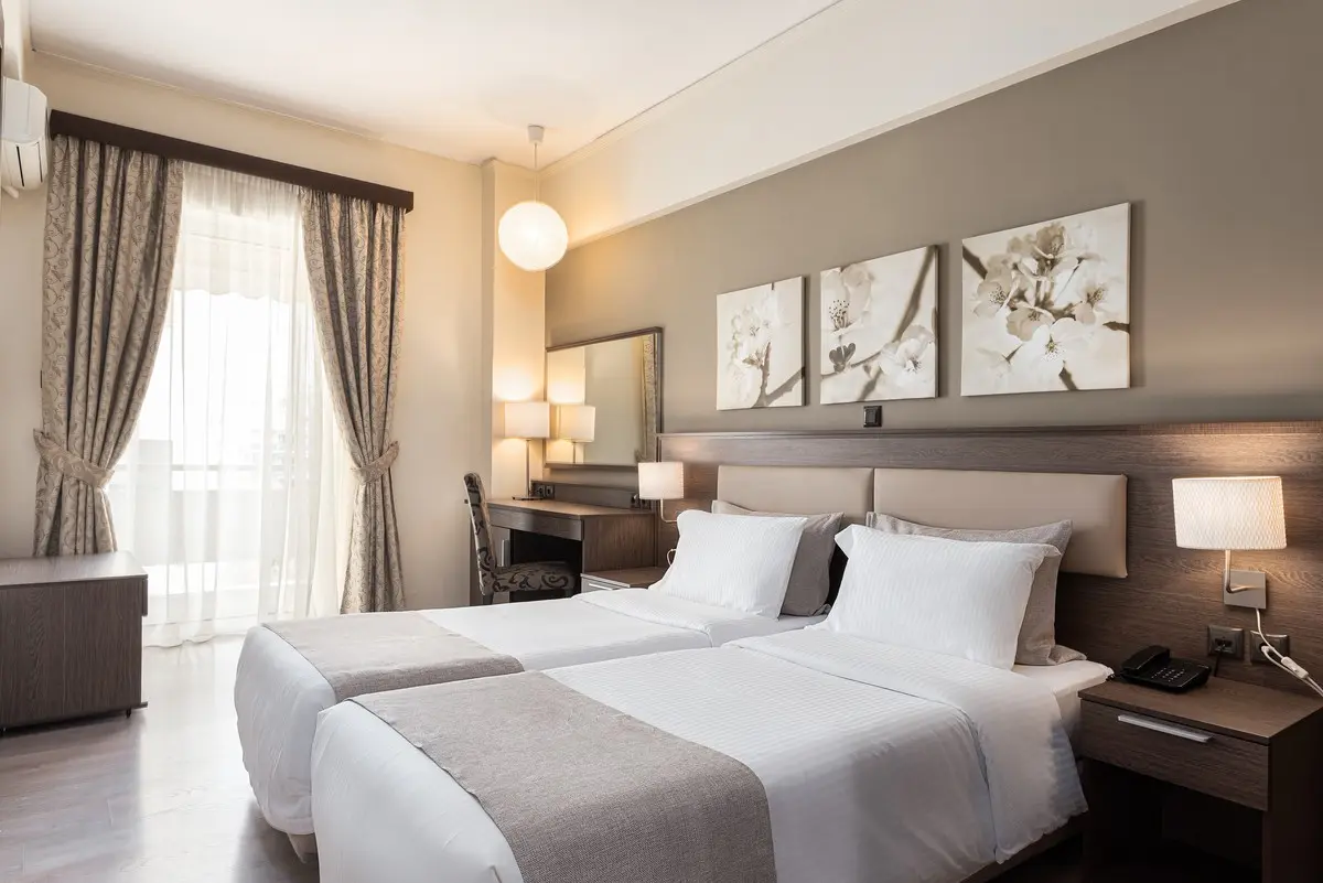 Pokój w hotelu Acropolis Select