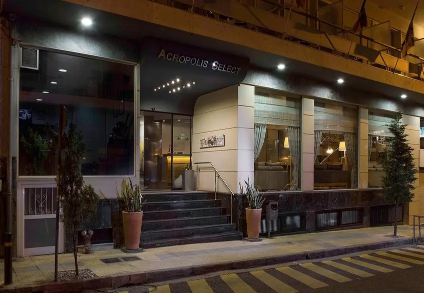 Obiekt hotelu Acropolis Select