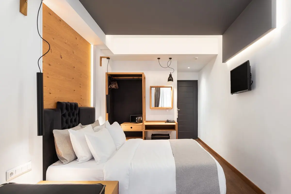 Pokój w hotelu Acropolis Select
