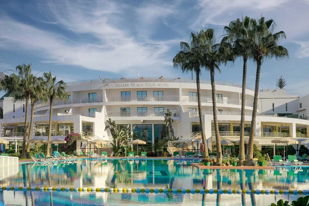 Agadir Beach Club — AGADIR BEACH CLUB
