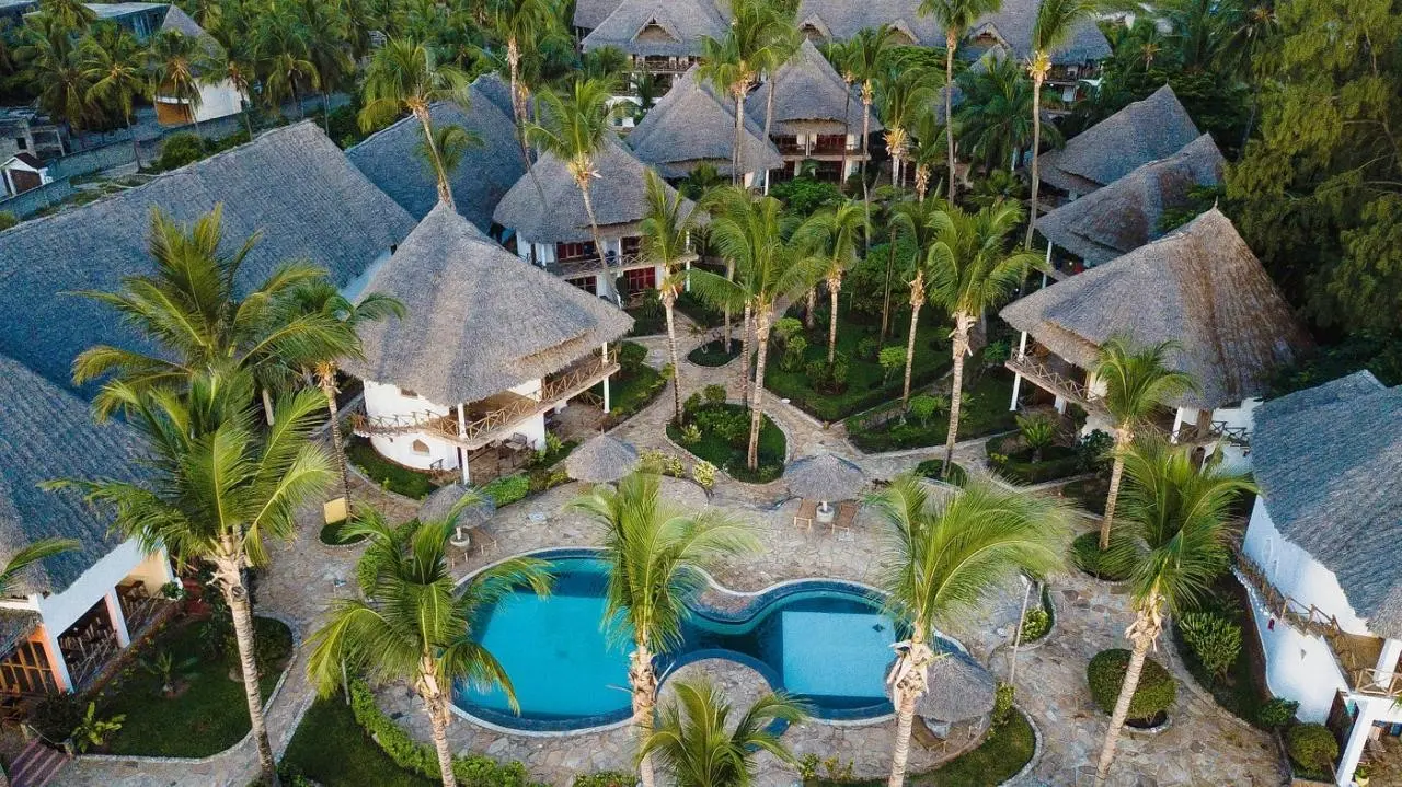 Obiekt hotelu Ahg Waridi Beach