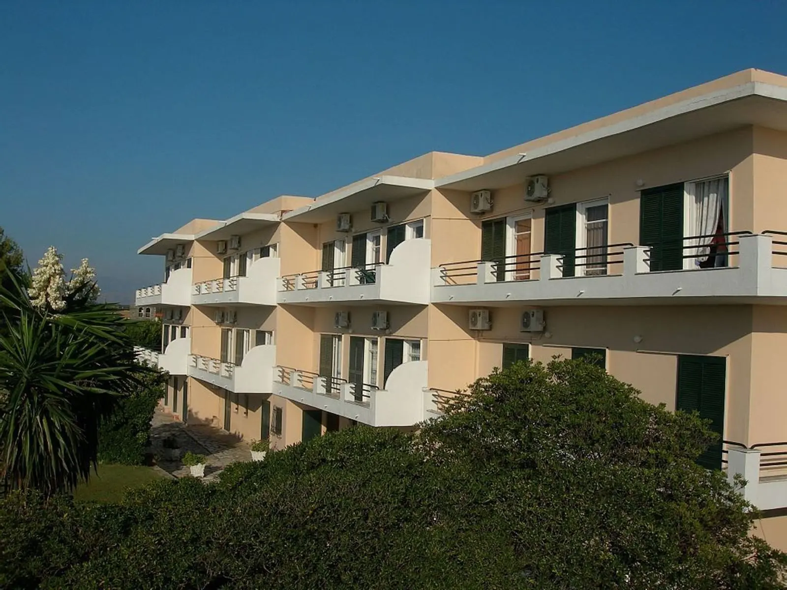 Obiekt hotelu Akti Anastasia