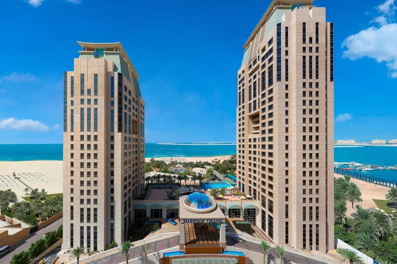 Al Habtoor Grand Resort Autograph Collection — AL HABTOOR GRAND RESORT, AUTOGRAPH COLLECTION