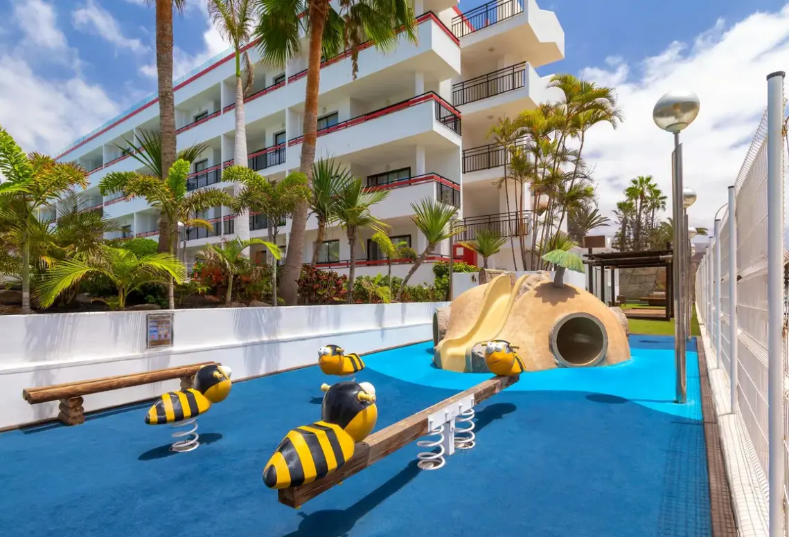 Basen w hotelu Alexandre Hotel La Siesta