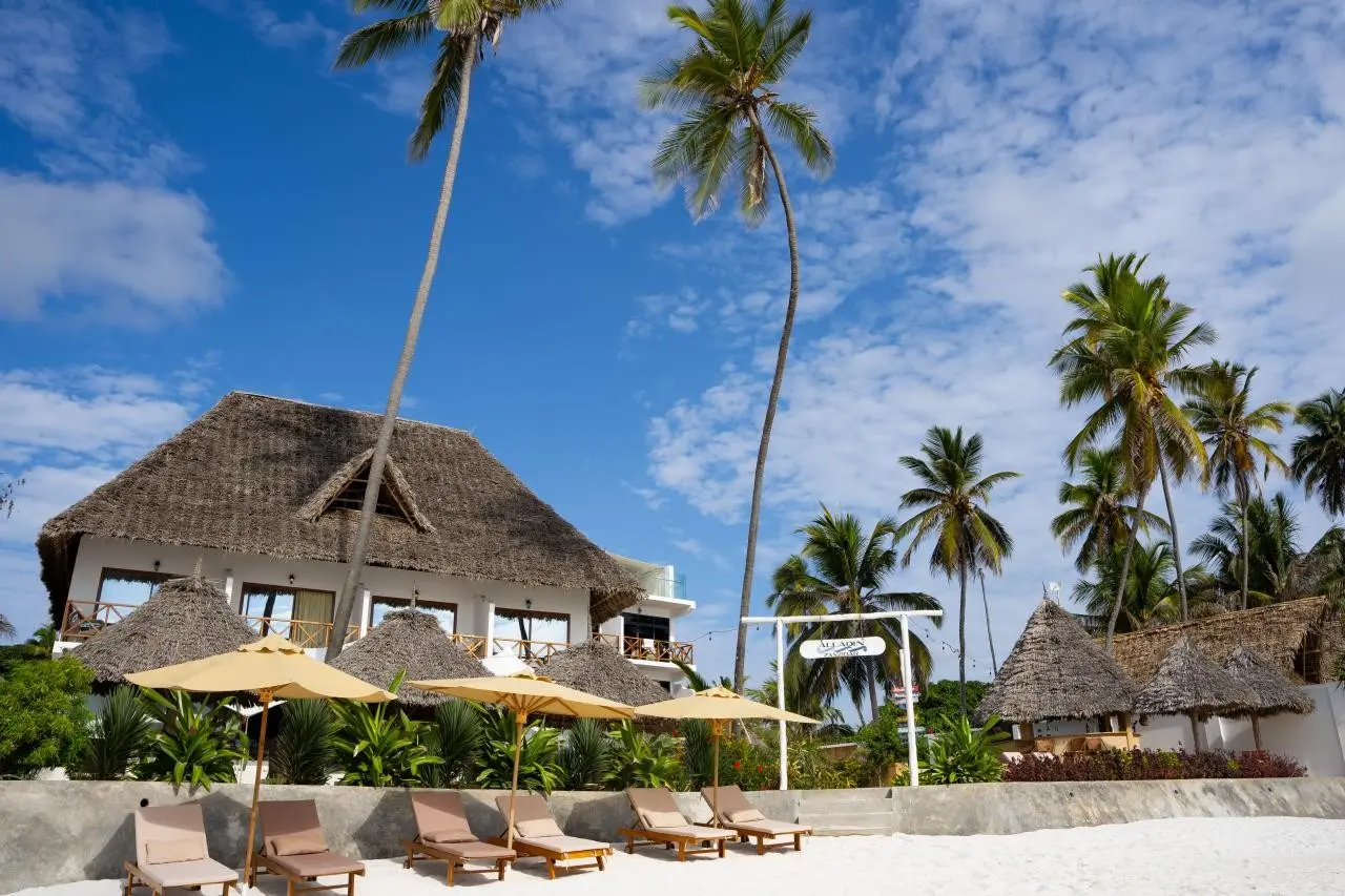 Alladin Beach Hotel And Spa Zanzibar — ALLADIN BEACH HOTEL AND SPA ZANZIBAR