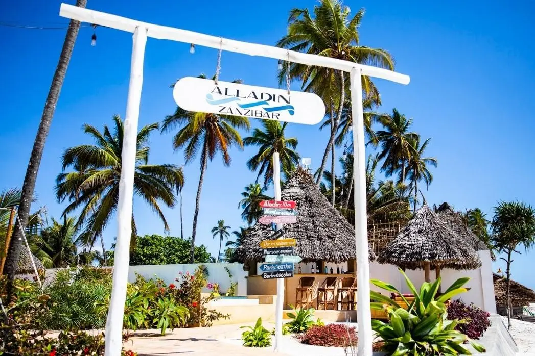 Alladin Beach Hotel And Spa Zanzibar — ALLADIN BEACH HOTEL AND SPA ZANZIBAR