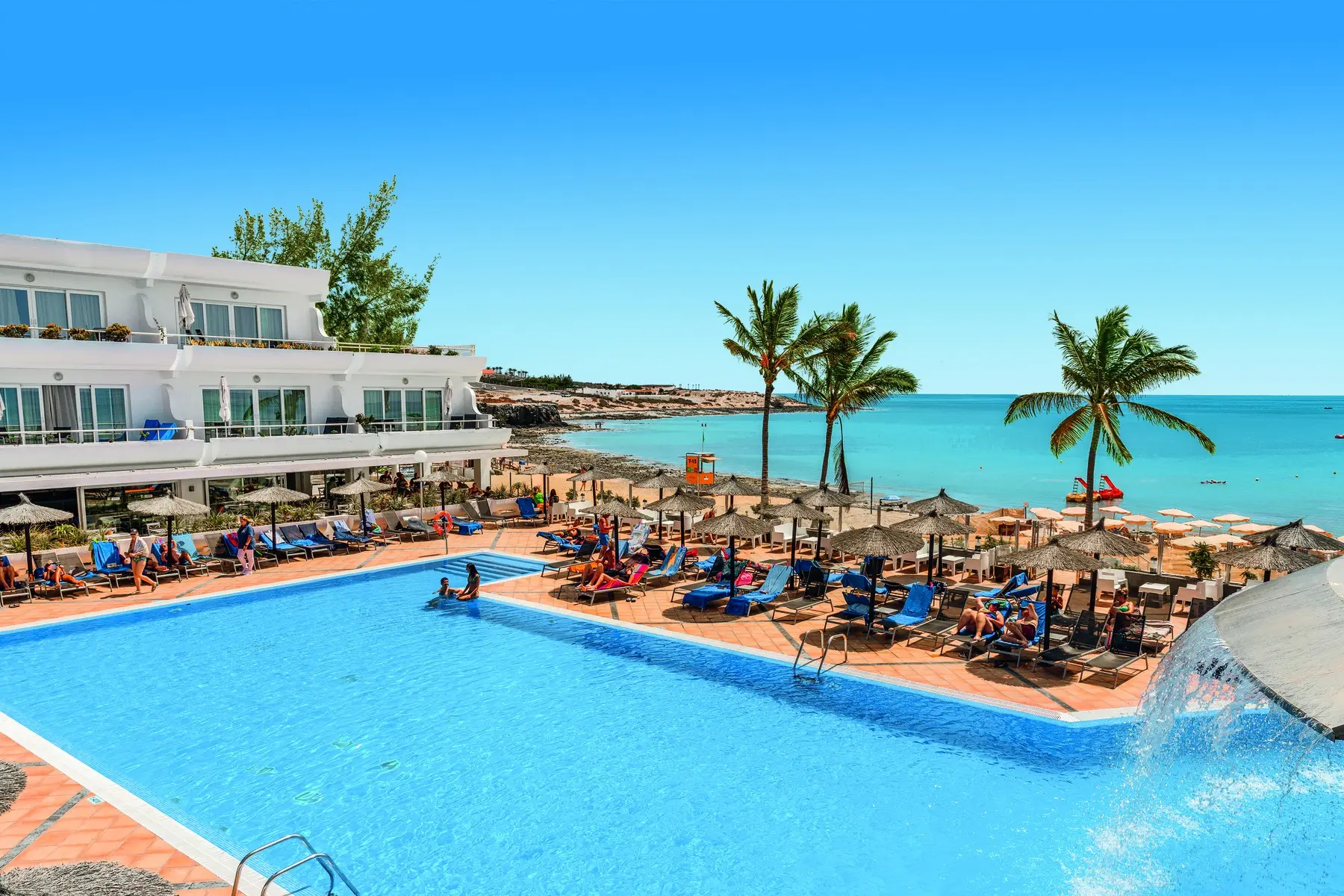 Basen w hotelu Allsun App.-Hotel Barlovento