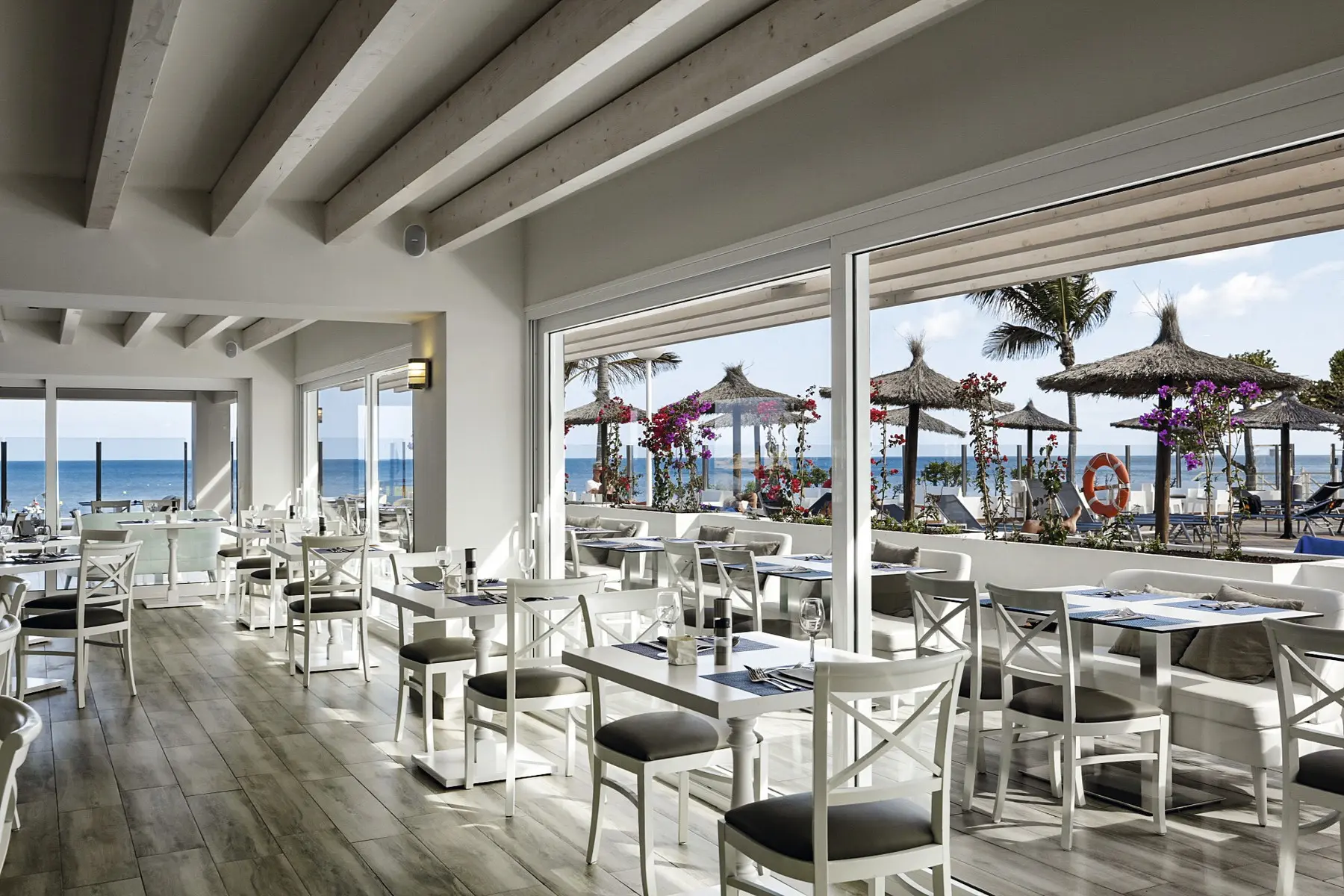 Restauracja i jedzenie w hotelu Allsun App.-Hotel Barlovento
