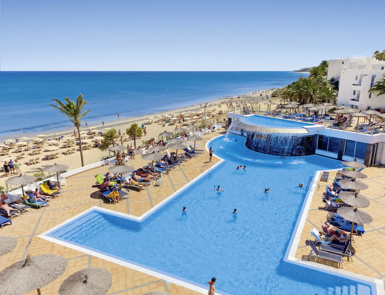 Basen w hotelu Allsun App.-Hotel Barlovento