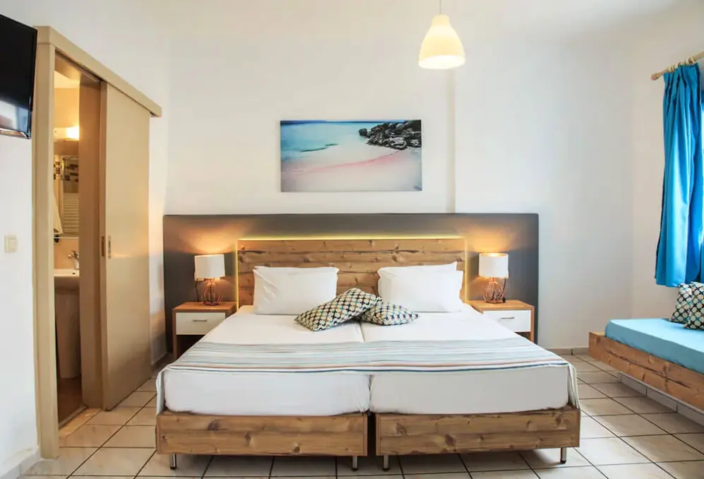Pokój w hotelu Almare Beach Hotel