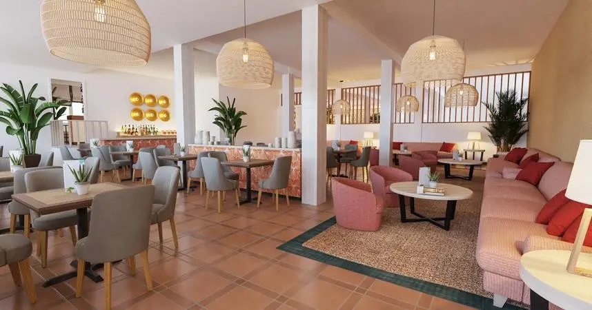 Restauracja i jedzenie w hotelu Aluasoul Menorca