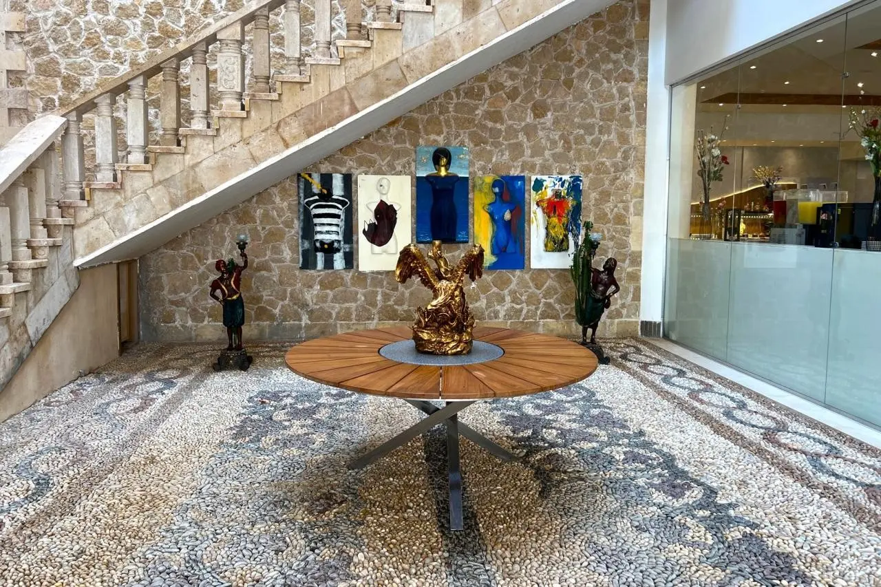 Lobby hotelu Amarina Jannah Resort & Aquapark