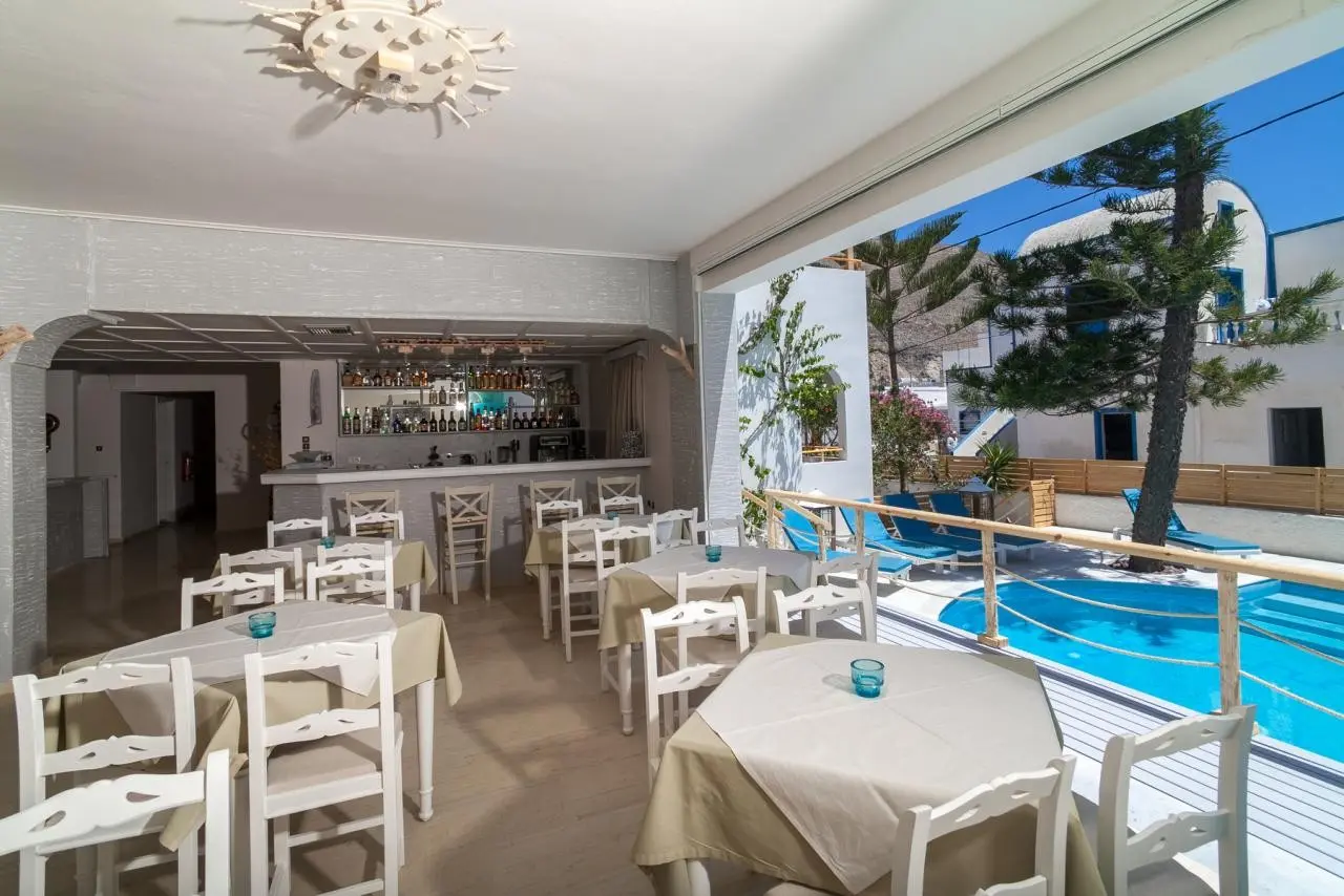 Restauracja i jedzenie w hotelu Amaryllis Hotel