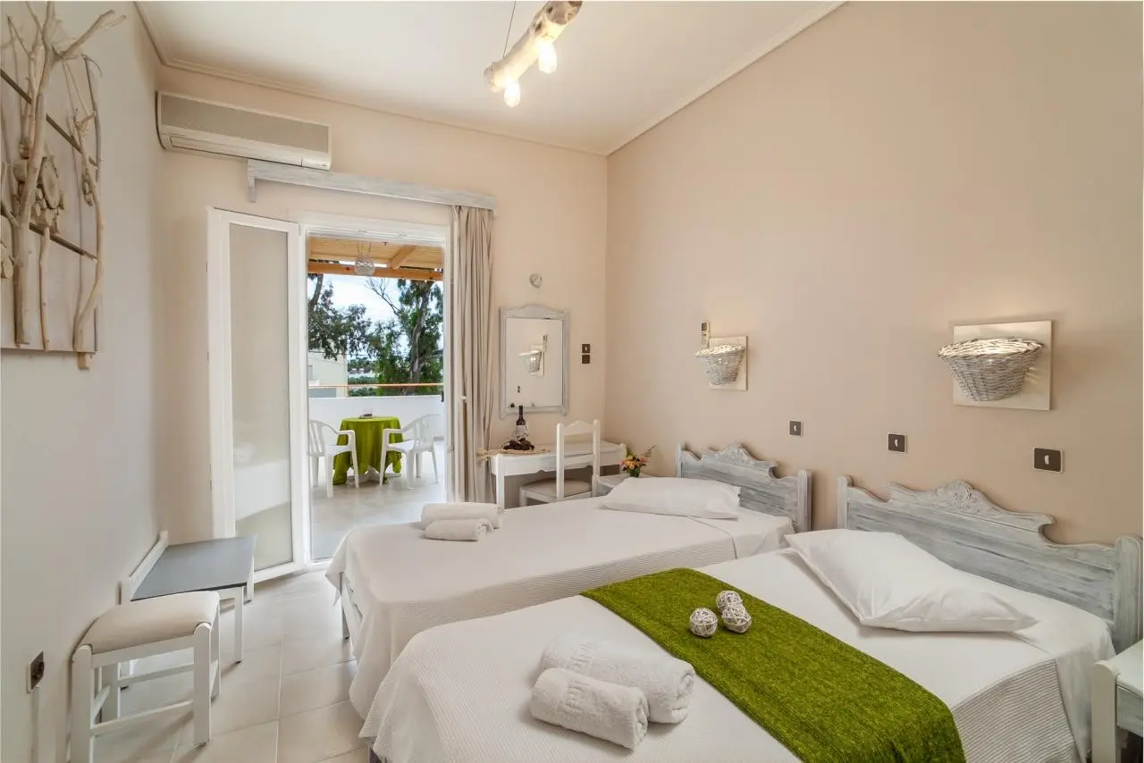 Pokój w hotelu Amaryllis Hotel
