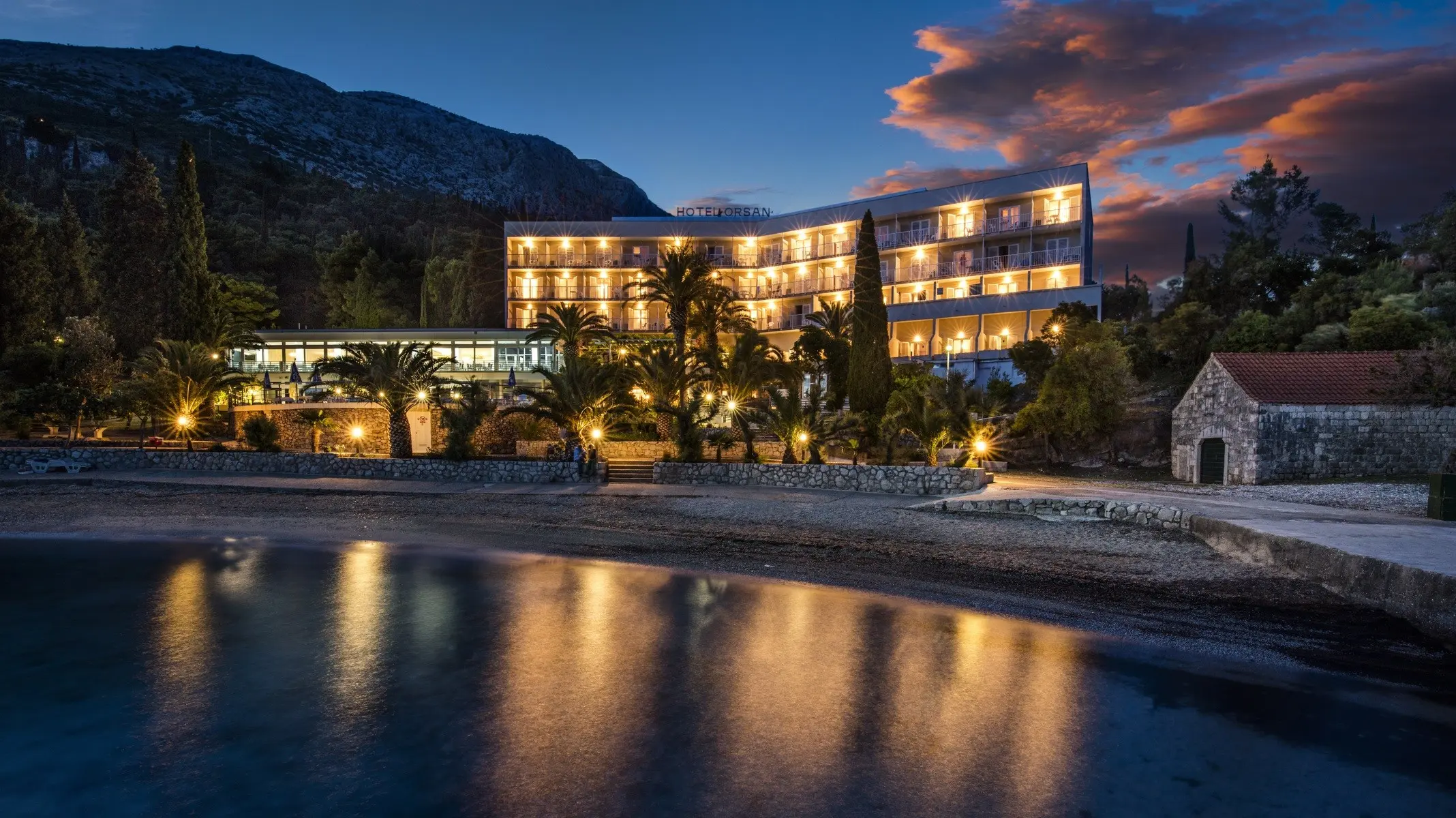 Aminess Grand Azur Hotel — ORSAN MARADISO HOTEL BY AMINESS