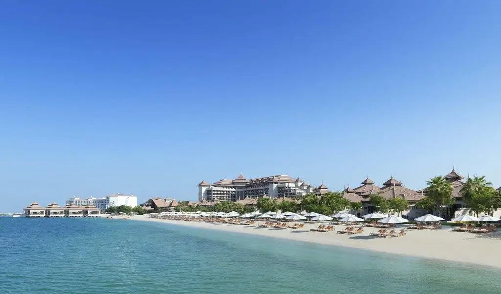 Anantara Dubai The Palm Resort & Spa — ANANTARA DUBAI THE PALM RESORT