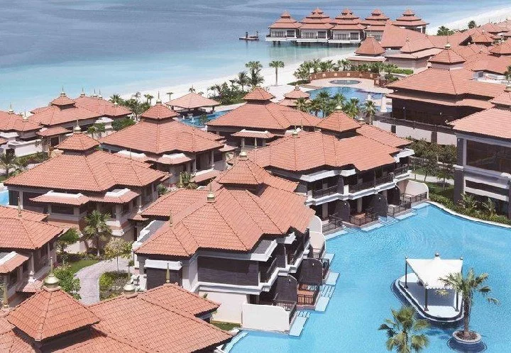 Hotel Anantara Dubai The Palm Resort & Spa