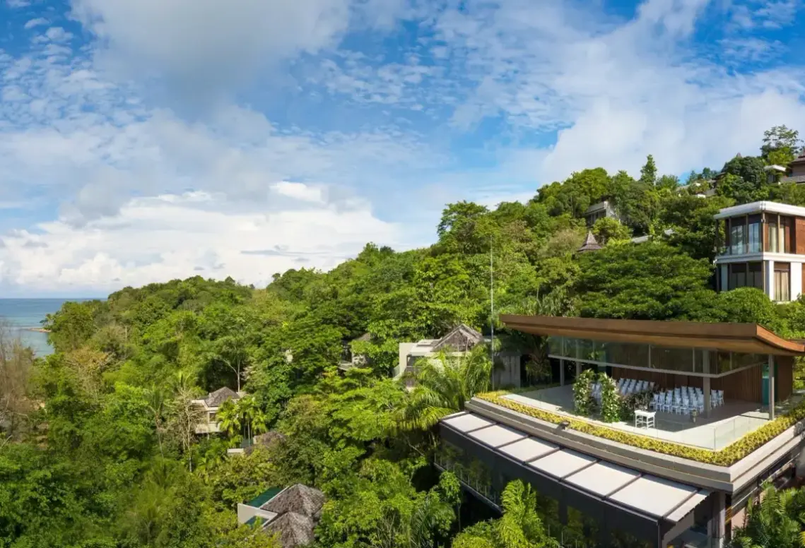 Obiekt hotelu Anantara Layan Phuket Resort