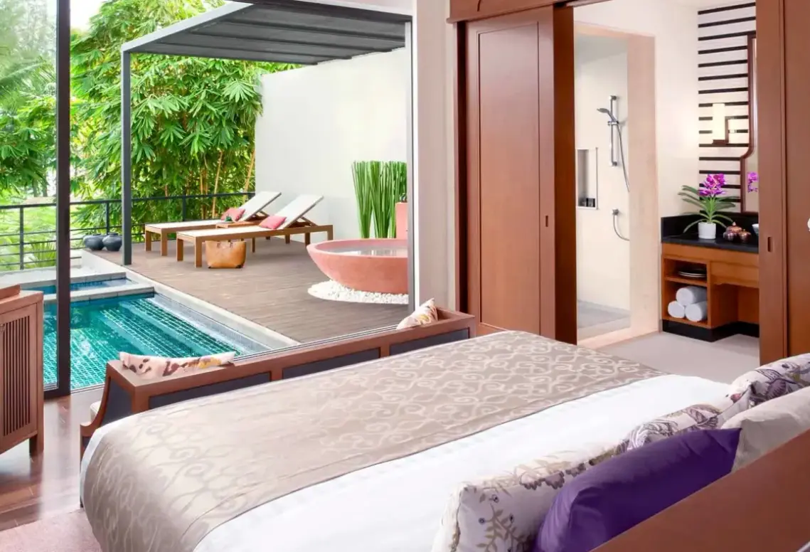 Spa w hotelu Anantara Layan Phuket Resort