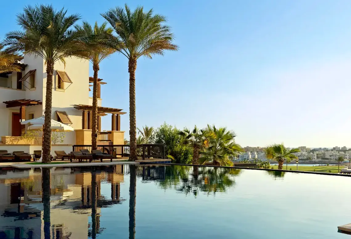 Basen w hotelu Ancient Sands