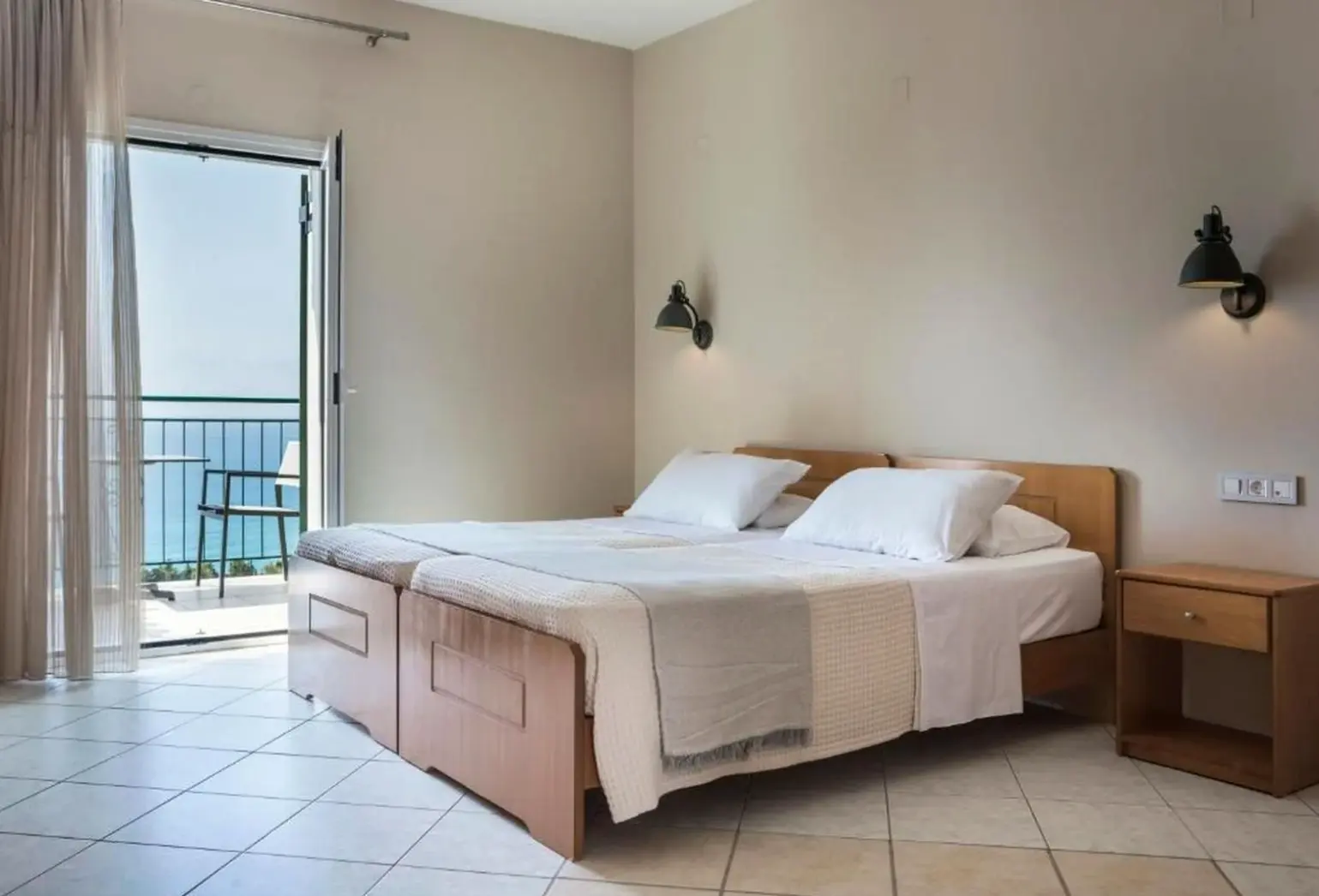 Pokój w hotelu Antonia Hotel Lourdas
