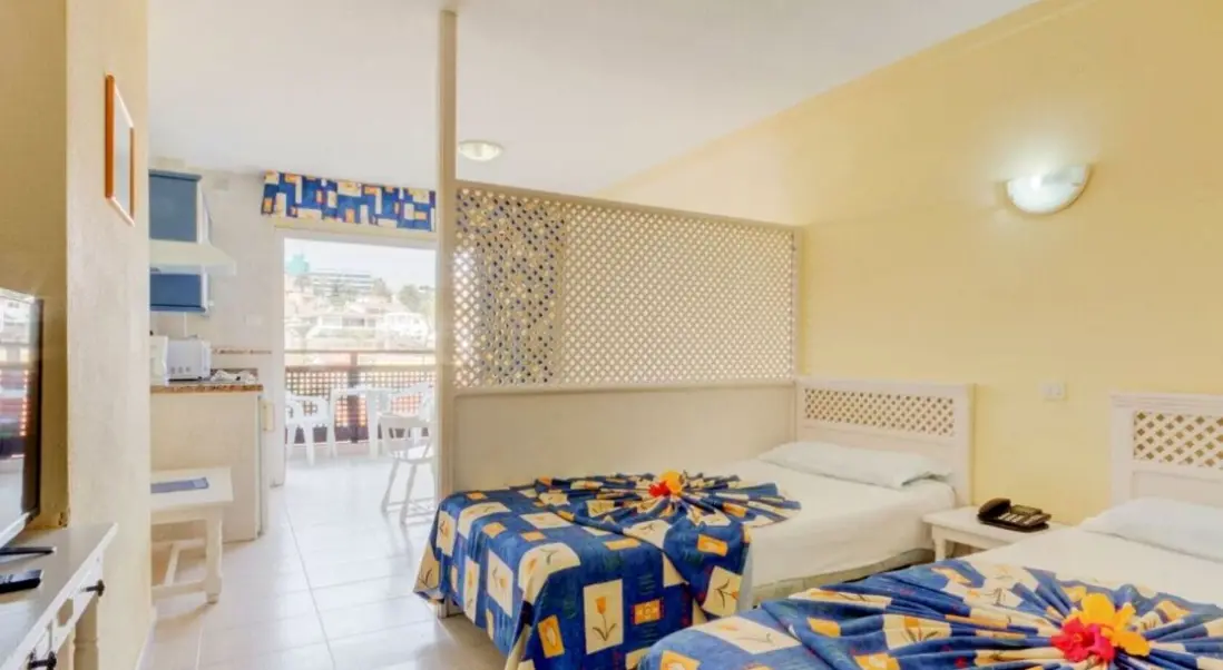 Atrakcje dla dzieci w hotelu Apartamentos Pez Azul