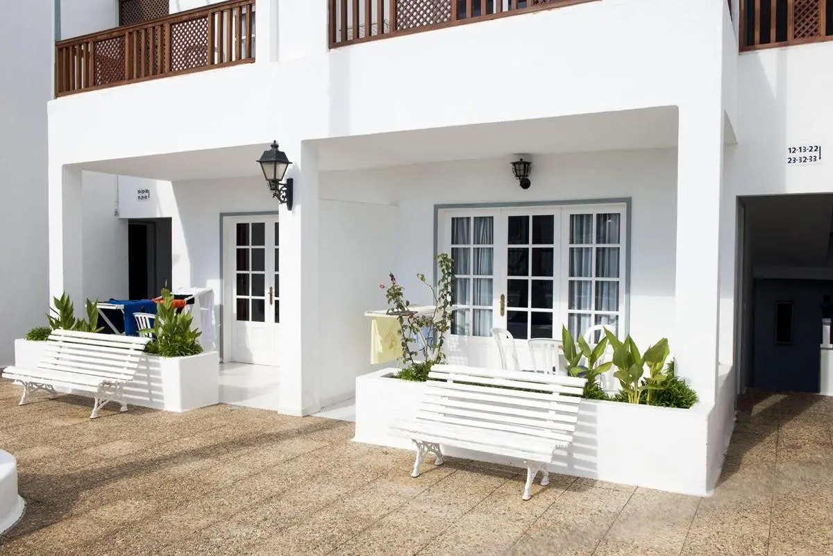 Obiekt hotelu Apartamentos Vista Mar